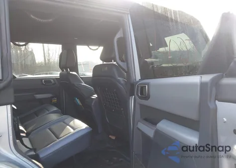 2022 Ford Bronco Black Diamond from USA, damaged, VIN 1FMEE5DH2NLB00462